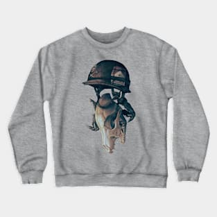 Helmet Crewneck Sweatshirt